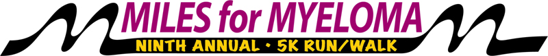 Miles For Myeloma 2017 Logo