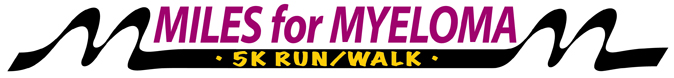 Miles For Myeloma Logo