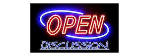 open discussaion