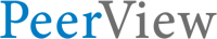 Peer View logo