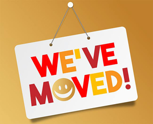we have moved graphic