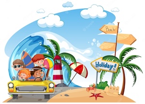 vacation roadtrip
